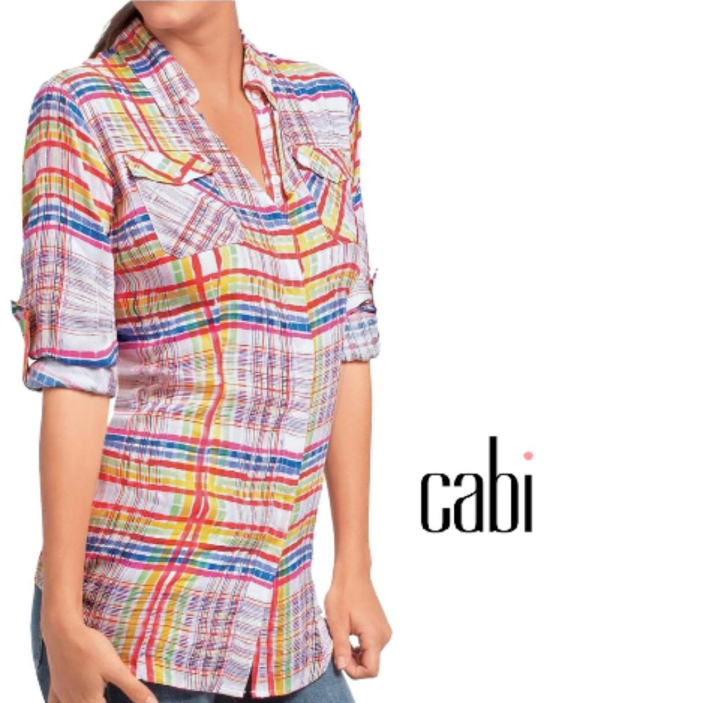 Fabulous cabi Spring 2014 Cirque Shirt ♥ NWT!
